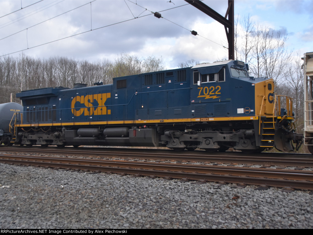 CSX 7022